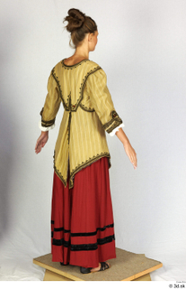  Photos Woman in Historical Dress 88 18th century a pose historical clothing whole body 0006.jpg